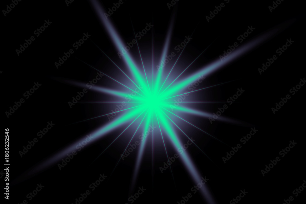 Fototapeta premium Neon Light Effect