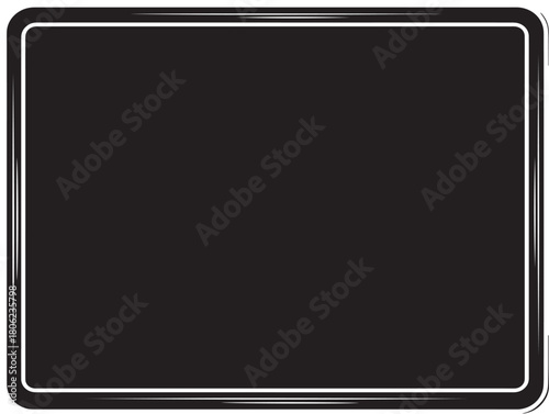 Educational chalkboard teaching silhouette vector illustration design