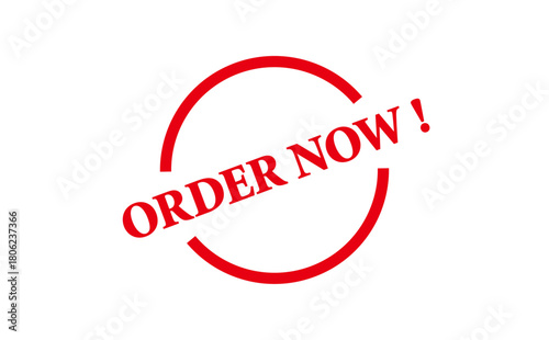 Free Download ORDER NOW ! - Red Rubber Stamp with text ORDER NOW !
 - GFXLoad