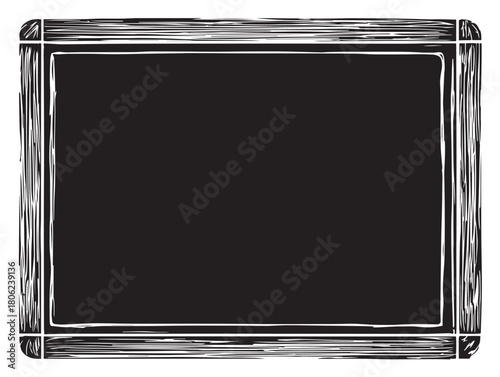 Nice school chalkboard vector for education and learning themes