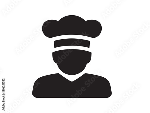 Beautiful Cook Symbol Featuring Simple and Creative Kitchen Art  