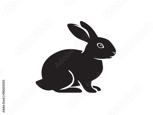 Lovely Easter Bunny Symbol Depicting Gorgeous Spring Celebration Theme  
