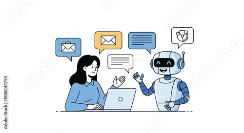 AI Assistant Conversation Collaboration and Communication in the Digital Workplace