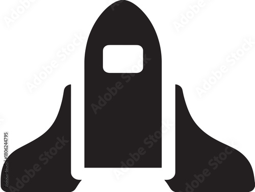 Elegant future icon vector illustration with a simple yet stunning aesthetic