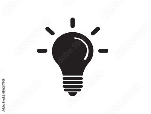 Dynamic innovation icon vector illustration for gorgeous and modern technology ideas