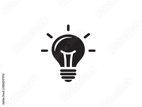 Beautiful innovation icon vector illustration for stunning creative mind projects