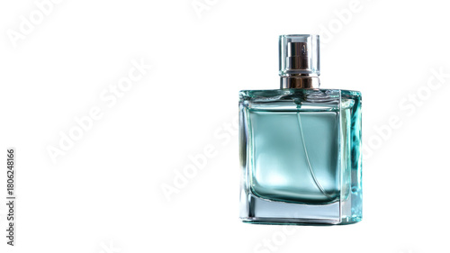 perfume bottle isolated on white background