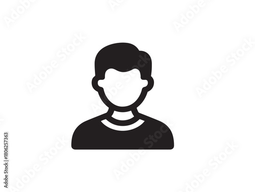 Nice user icon vector illustration for gorgeous and stunning website interface designs