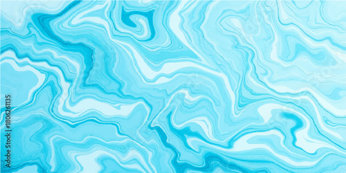 Seamless blue water wave pattern texture illustration art design backdrop