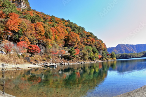 The autumn leaves during this season are beautiful