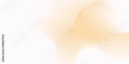 Soft focus abstract background with a gentle pale orange gradient wash on white.