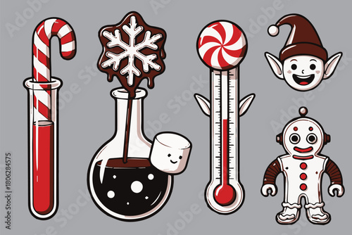 Christmas Candy Laboratory