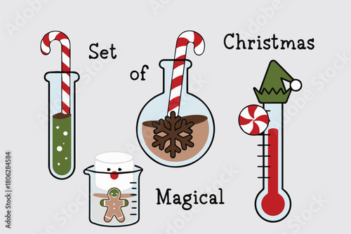 Christmas Candy Laboratory