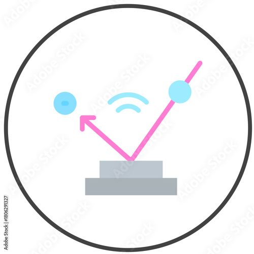 Quantum Teleportation Icon