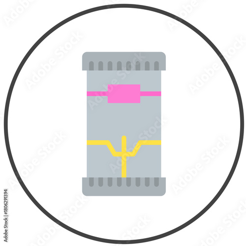 Cryogenic Chamber Icon