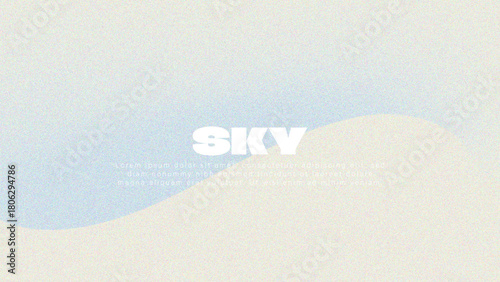 Minimalist Gradient Grainy Blur Backdrop Digital Texture Design