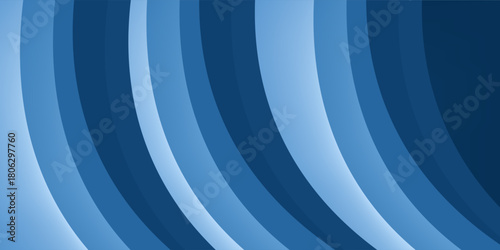 Blue vector background with curve line element and dark space for add text and message artwork design. suit for bussines, banners