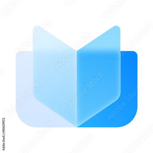 Business Infographic Button UI UX Bubble Blur Website Asset Element Template Frosted Glass Glasmorphism Style Eps Svg	