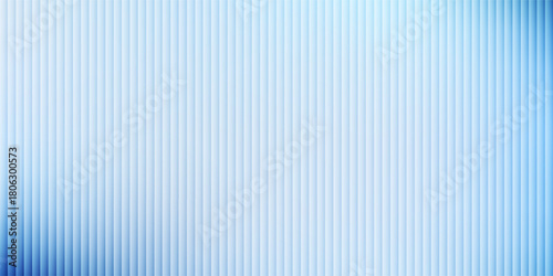 Vector ribbed glass texture background. Light grey white ribbed glass. Mesh gradient. acrylic ribbed bath surface. Ribbed glass background semitransparent overlay.