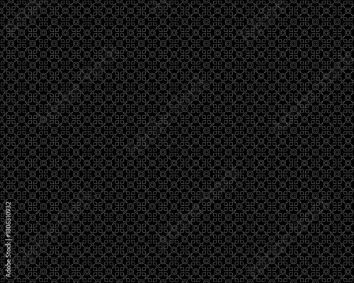 Wallpaper Mural Elegant repeating geometric pattern with subtle texture for sophisticated modern designs and backgrounds Torontodigital.ca