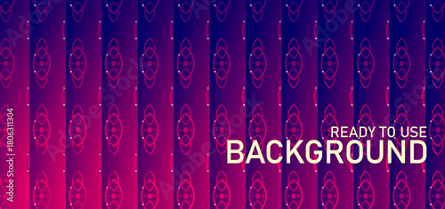 Futuristic Violet Diagonal Ornamental Background