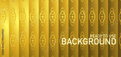 Abstract Royal Gold Gradient Backdrop