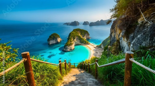 Fototapeta Naklejka Na Ścianę i Meble -  view of the sea from the sea