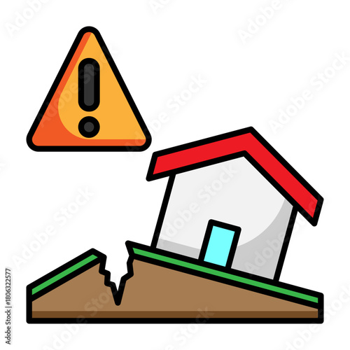 Natural Disaster Illustration