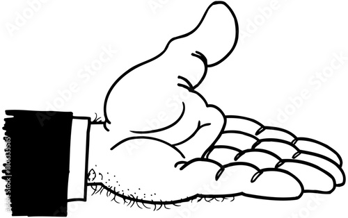 Manual Interaction in Simple Drawing
