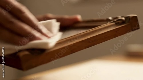 Restored Item for Giving, renewed handcrafted gift piece