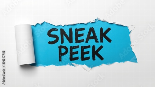 Unveiling something special! Get an exclusive sneak peek and be among the first to know. Spark excitement with this captivating reveal. Limited time offer!