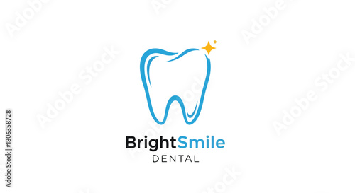 Tooth Dental Care Clinic - Dentist Logo Vector Illustration hygiene orthodontic tooth oral medicine