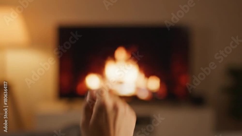 Celebratory Air High-Five, joyful moment of two people greeting mid-motion