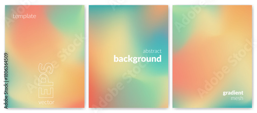 An abstract liquid background with gradient and mesh effects, blending vibrant colors, creating a sense of movement and fluidity. The combination of blurred fluid textures and bright, mixed hues.