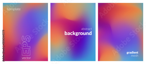 An abstract liquid background with gradient and mesh effects, blending vibrant colors, creating a sense of movement and fluidity. The combination of blurred fluid textures and bright, mixed hues.