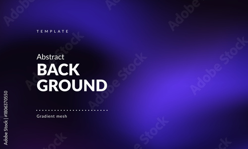 Abstract liquid background. Gradient mesh. Effect blend bright color. Blurred fluid colorful mix. Modern design template for web cover, header, ad banner, poster, brochure, flyer. EPS vector image