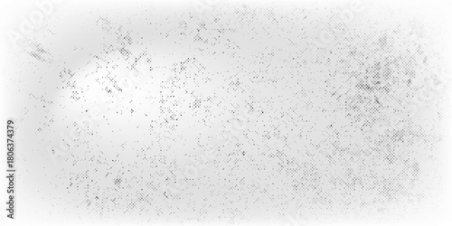 Noise grain background haftone pointillism dots gradient or dotwork good pattern illustrations vector art