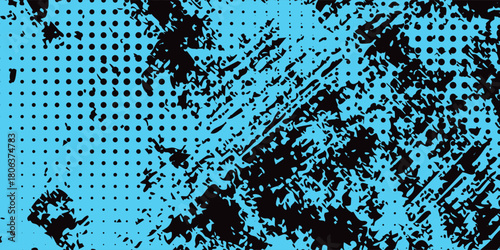  Modern grain background haftone pointillism dots gradient or dotwork  design dot