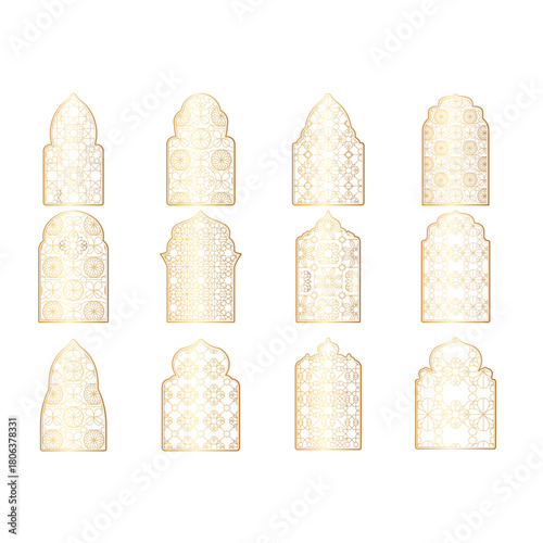 Luxury Islamic Window