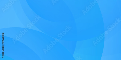 Abstract Color background, transparent gradient blue circles stacked on a blue background modern good nice art simple art concept cover creative decorations