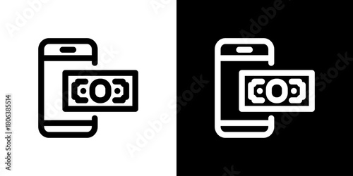 スマホと決済のアイコン