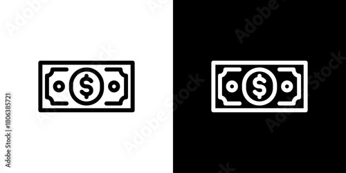 お札（ドル）のアイコン