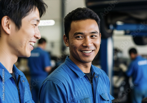 外国人労働者・技能実習生（自動車整備）