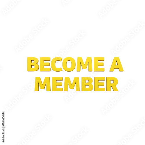 Golden become member headline for subscription service marketing
