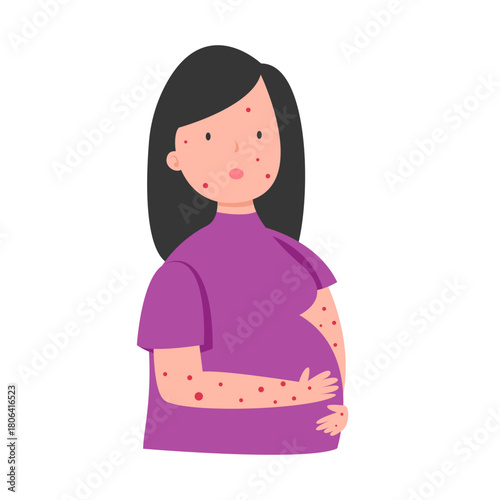 syphilis symptoms. syphilis infection disease concept