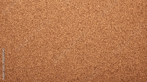 Close-up of a textured corkboard surface.
