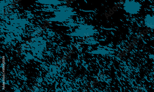 Fire sparks flying with a blue smoke background animation 3D rendering