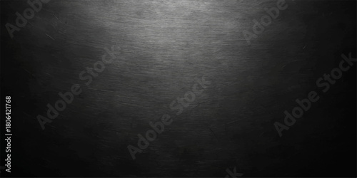 Dark metal grunge texture background with old concrete wall surface