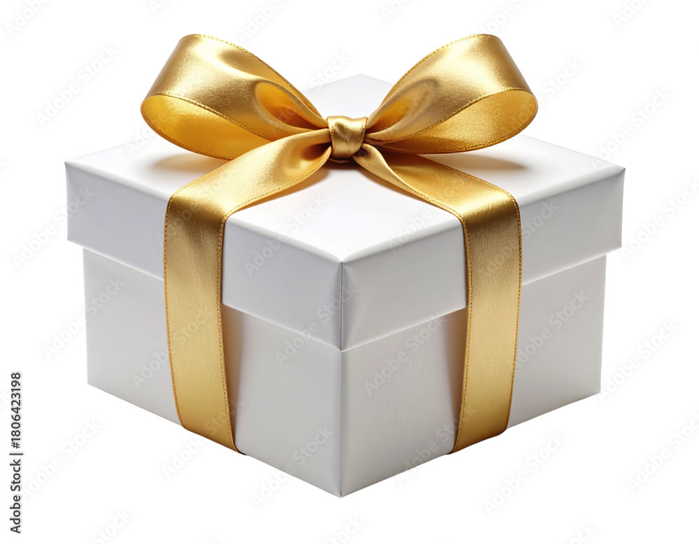 Obraz premium Colorful Holiday Present Boxes with Decorative Bows, Cutout PNG