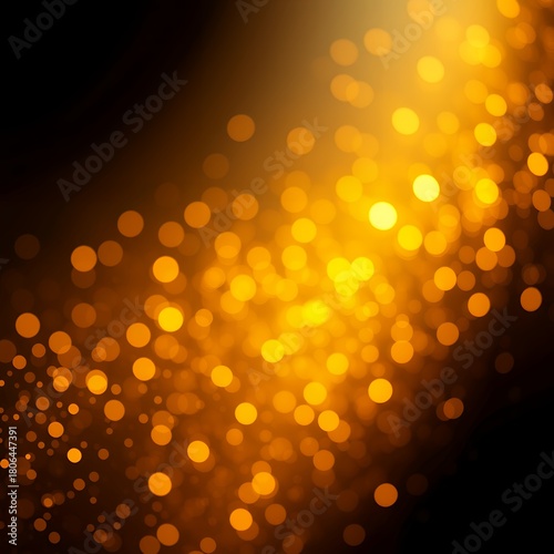 Abstract golden twinkle background christmas background holiday background winter christmas design decoration merry celebration